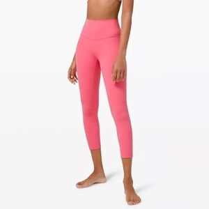 Lululemon Align Pant 25" Leggings Guava Pink Size 2